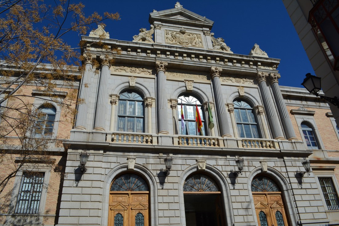 Fachada del Ayuntamiento